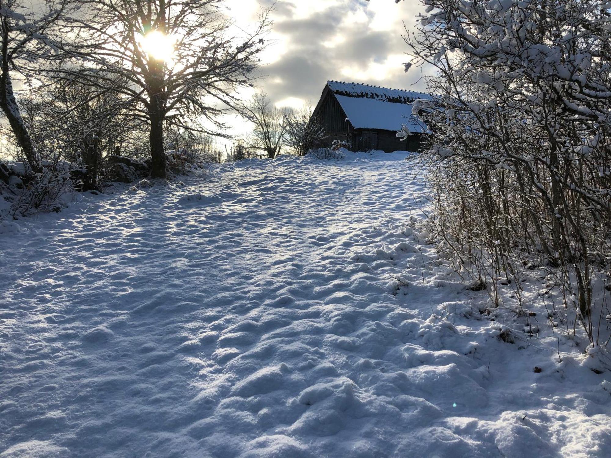 Oevra Berg Villa Ullared Eksteriør bilde